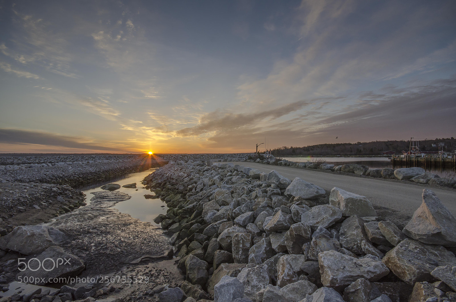 Nikon D7000 sample photo. Gunning cove sunrise photography