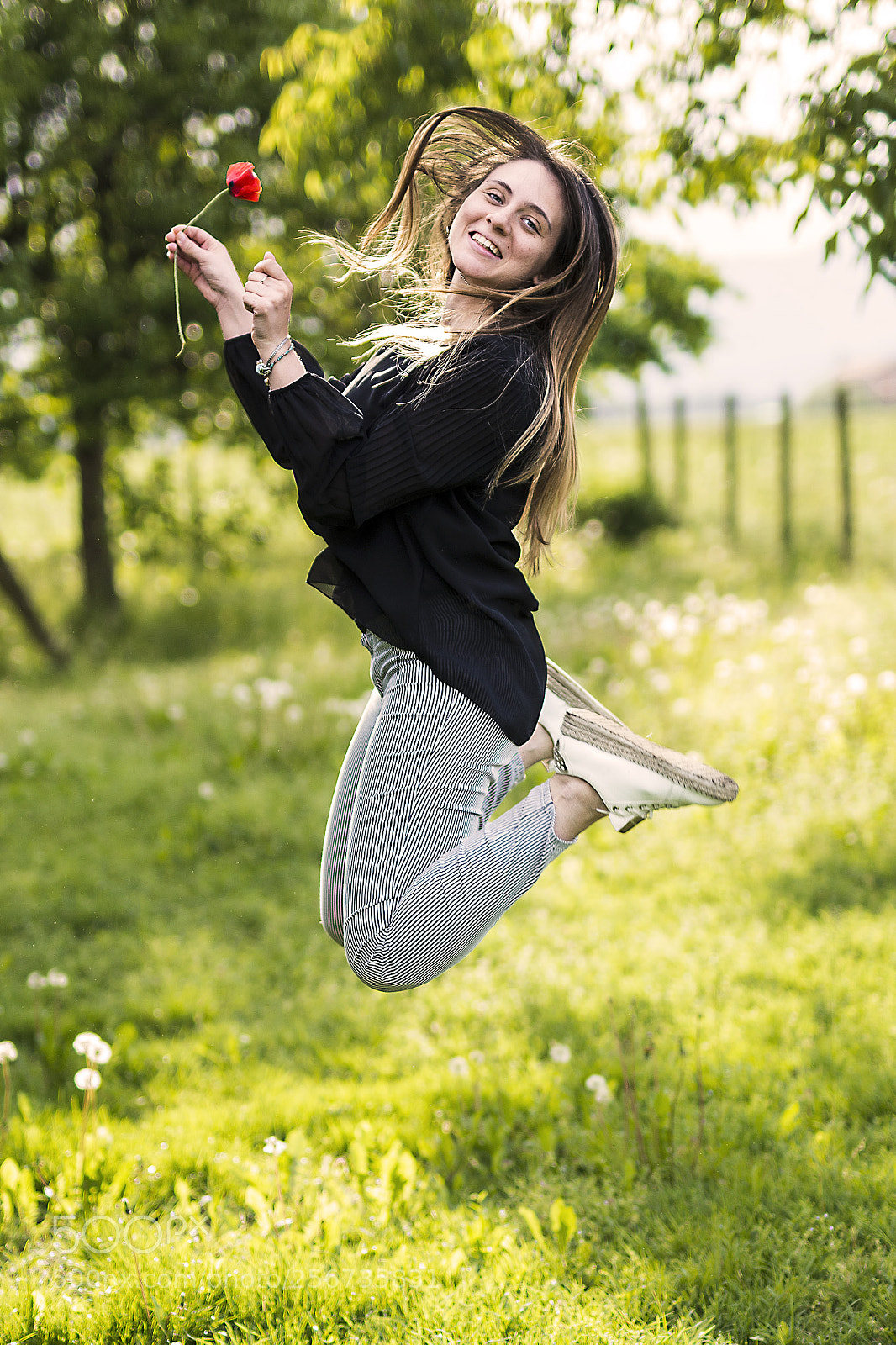 Nikon D7200 sample photo. Jump towards spring photography