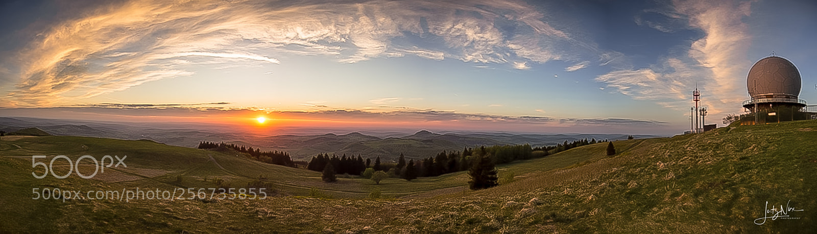 Sony SLT-A65 (SLT-A65V) sample photo. Wasserkuppe panorama photography