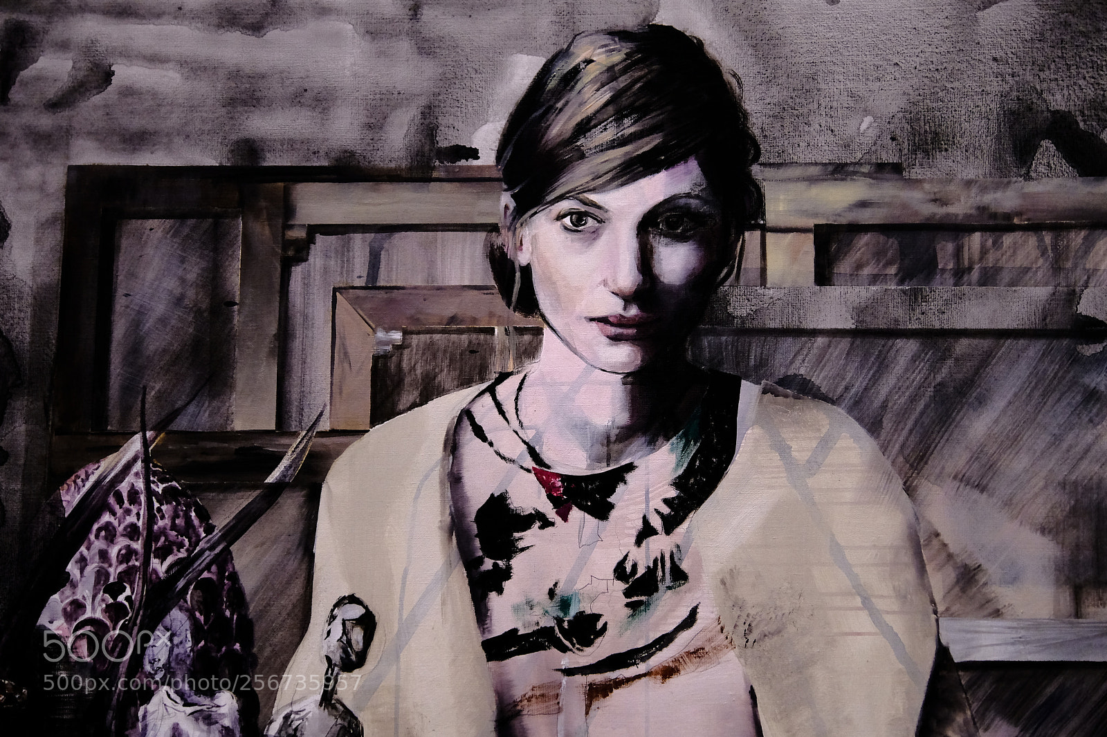 Fujifilm X-T2 sample photo. Lonely_oil_painting photography