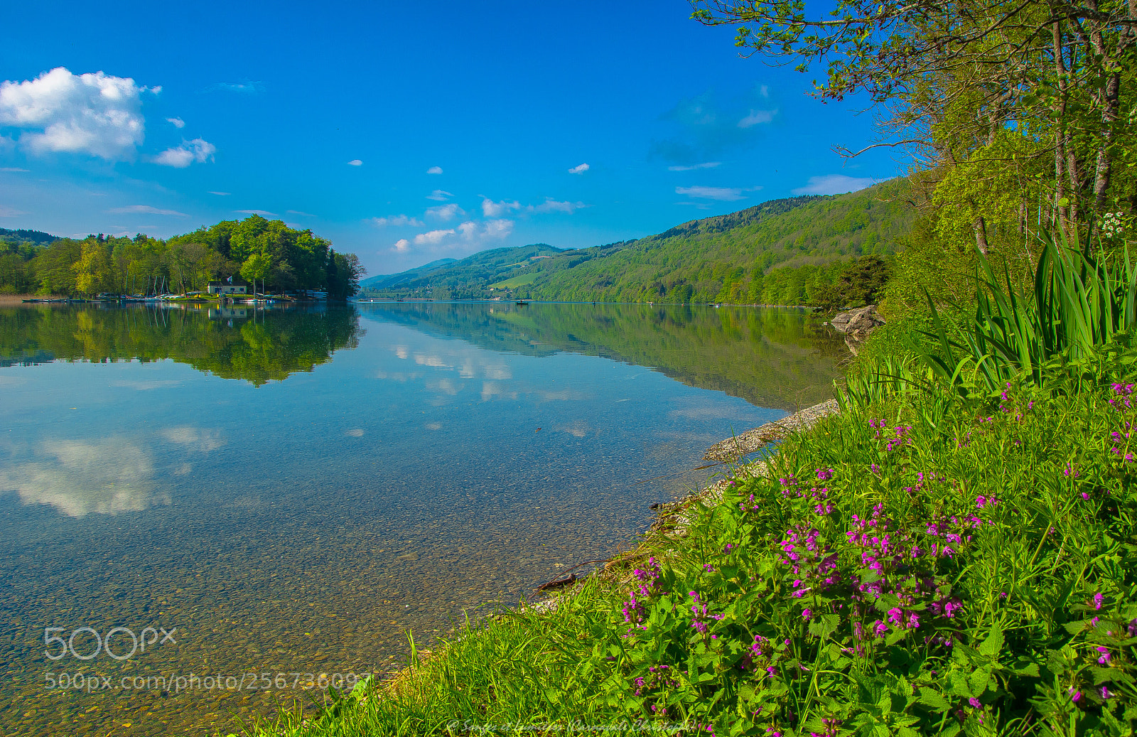 Nikon D7100 sample photo. Lac de laffrey au photography