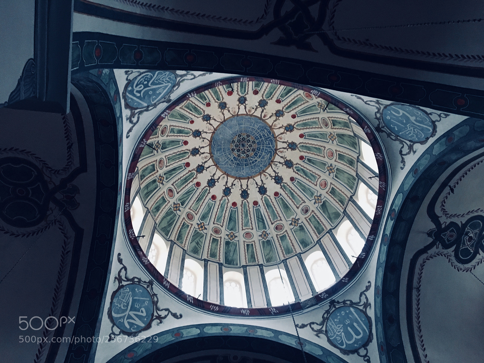 Apple iPhone 6s sample photo. Zeyrek mosque photography