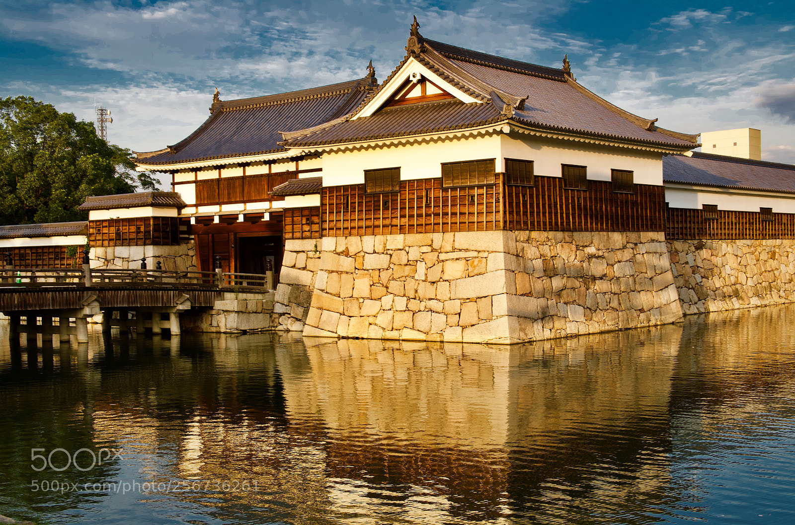 Canon EOS 5D sample photo. Hiroshima castle (広島城) photography