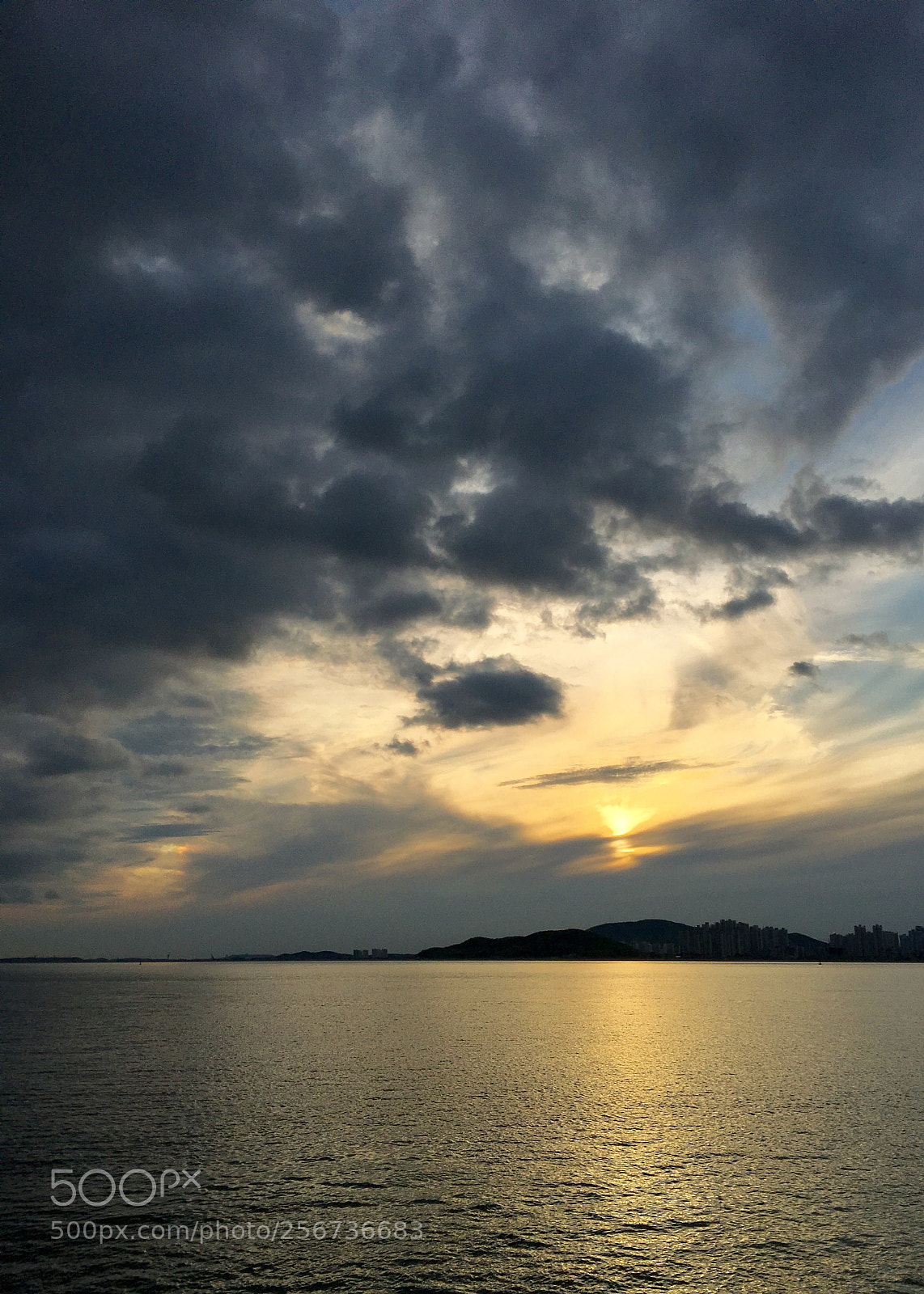 Apple iPhone 6s sample photo. Sunset today photography