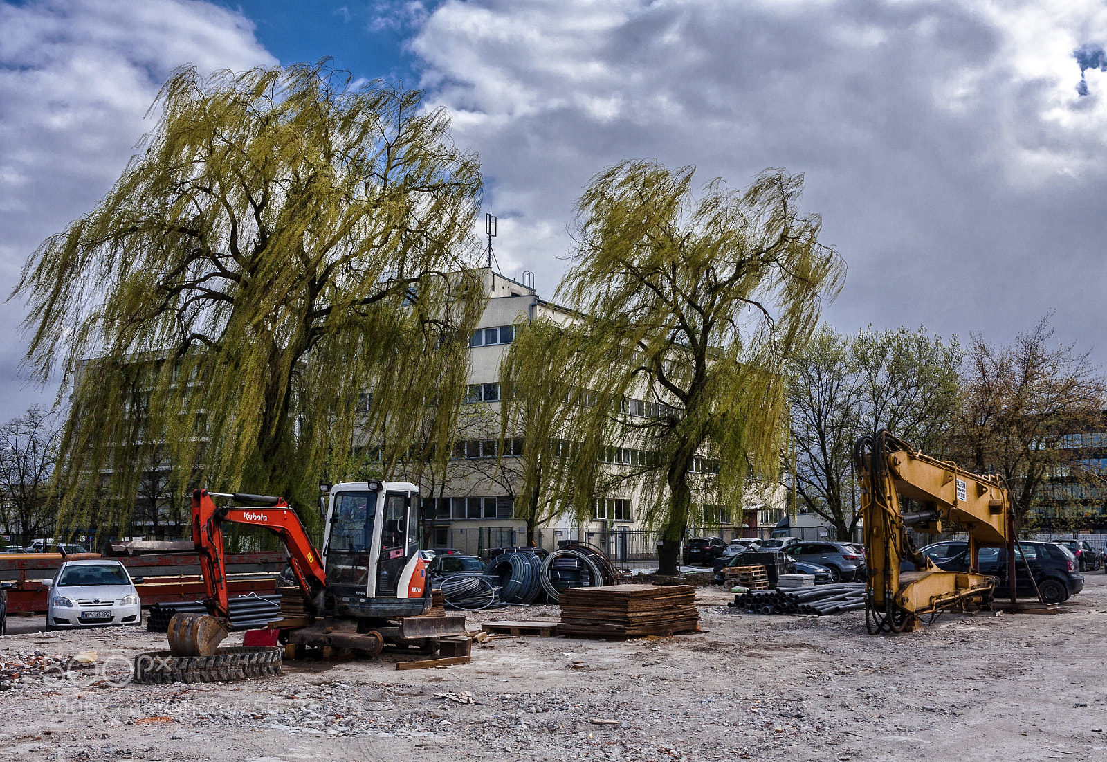 Canon EOS 40D sample photo. The spring city photography