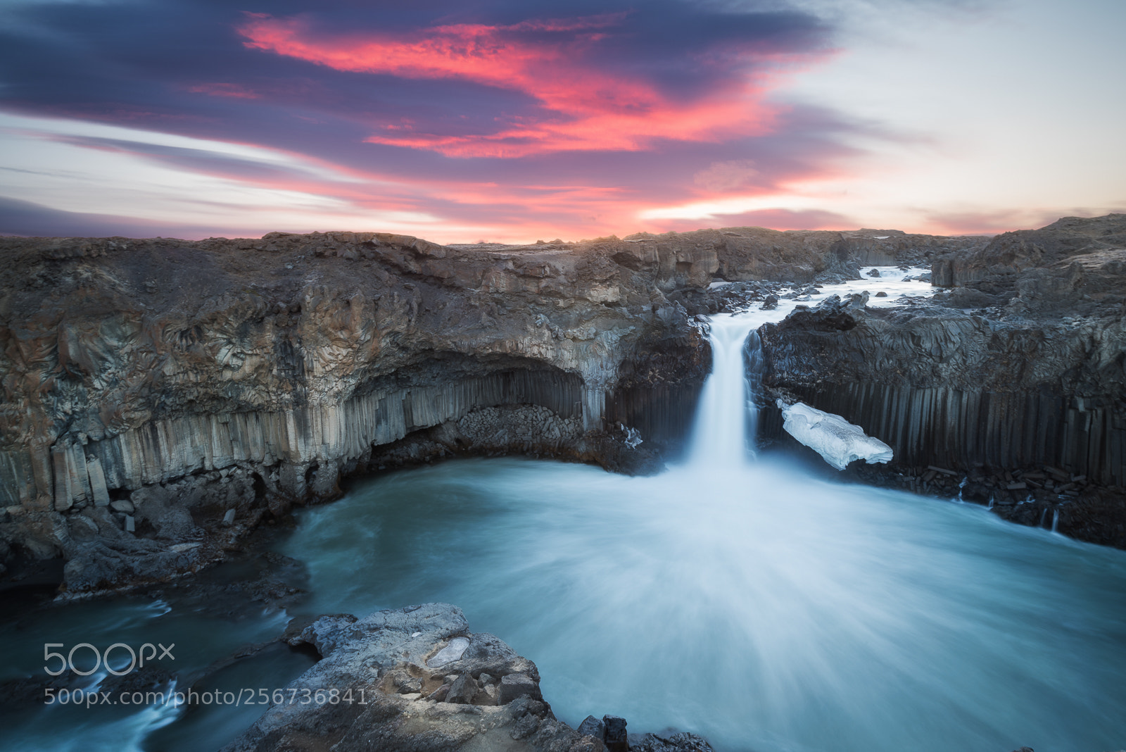 Nikon D810 sample photo. Aldeyjarfoss photography