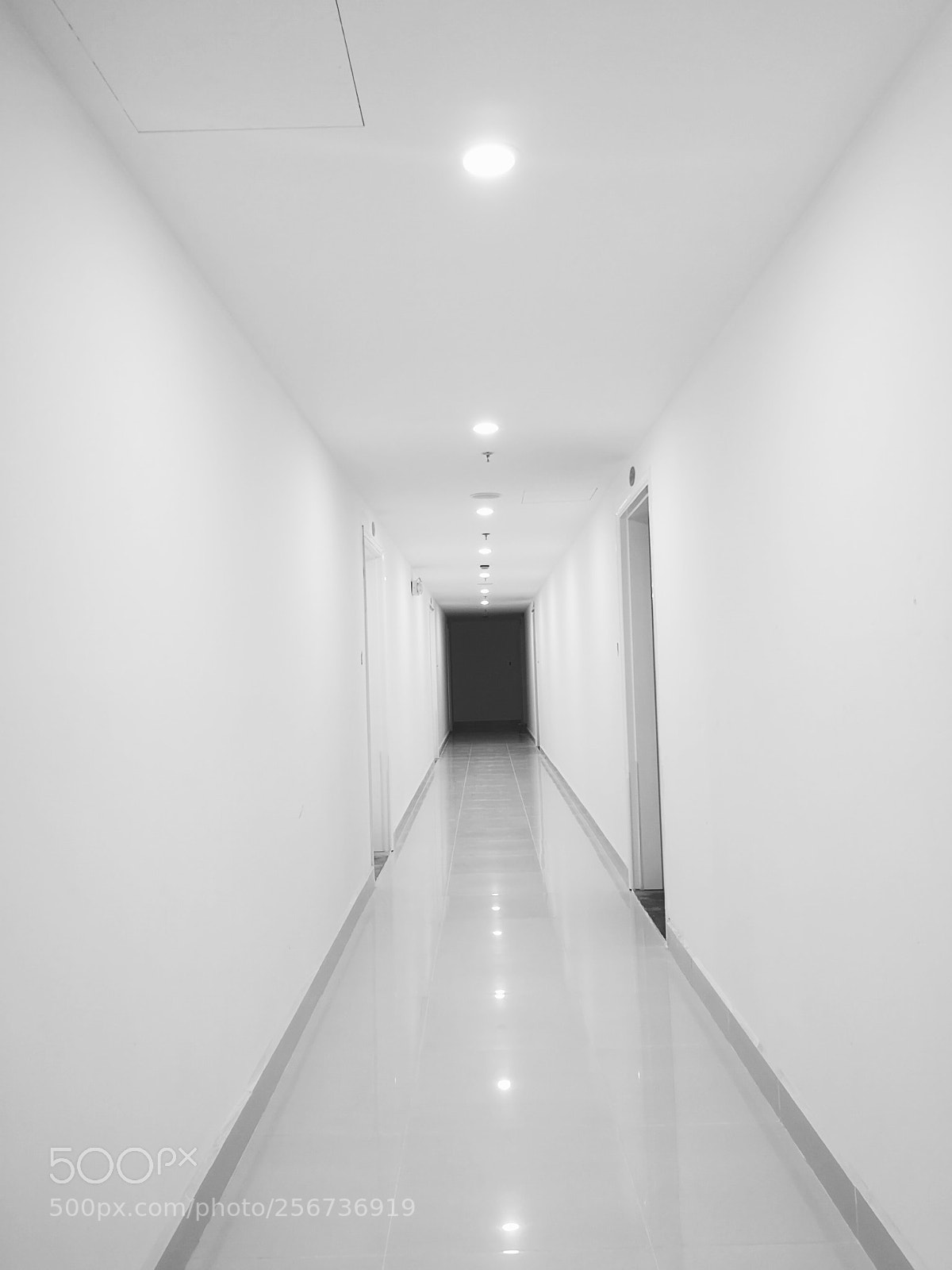 HUAWEI CLT-L29 sample photo. Hallway to nowhere photography