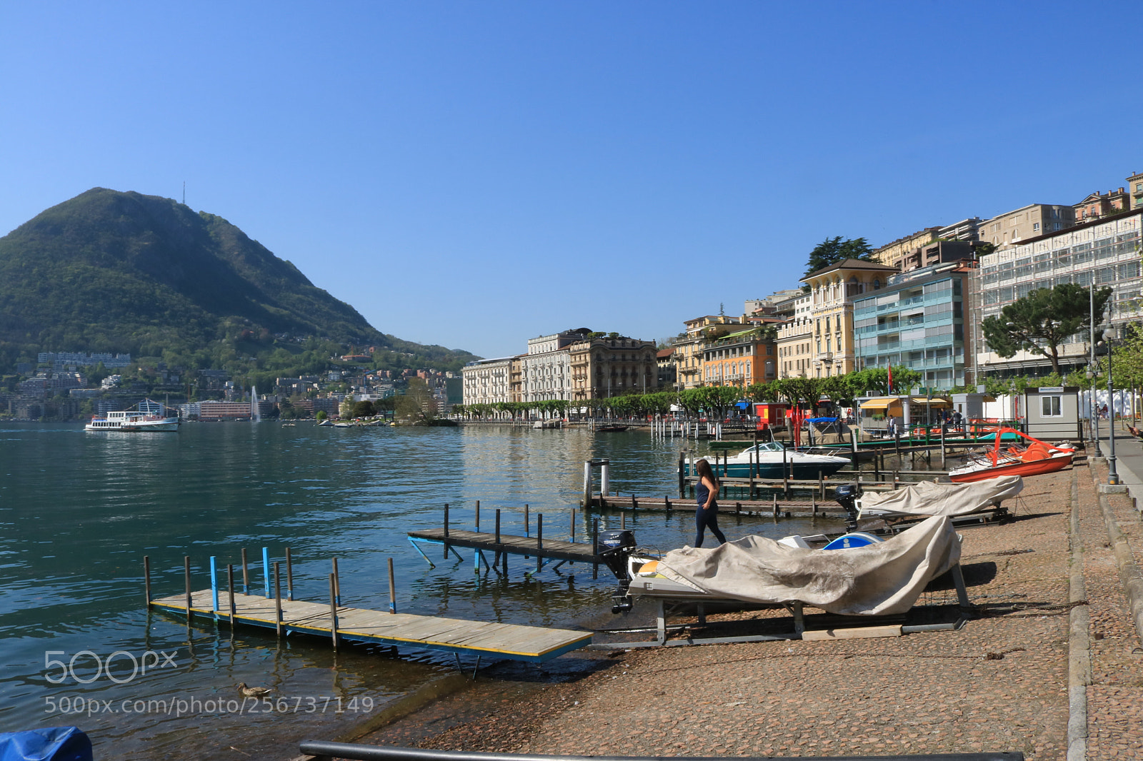 Canon EOS 750D (EOS Rebel T6i / EOS Kiss X8i) sample photo. Lugano photography