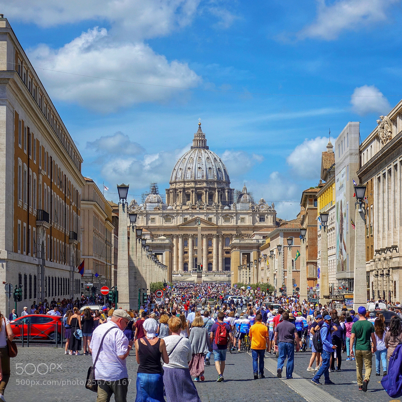 Sony DSC-RX100M5 sample photo. Vatican city photography