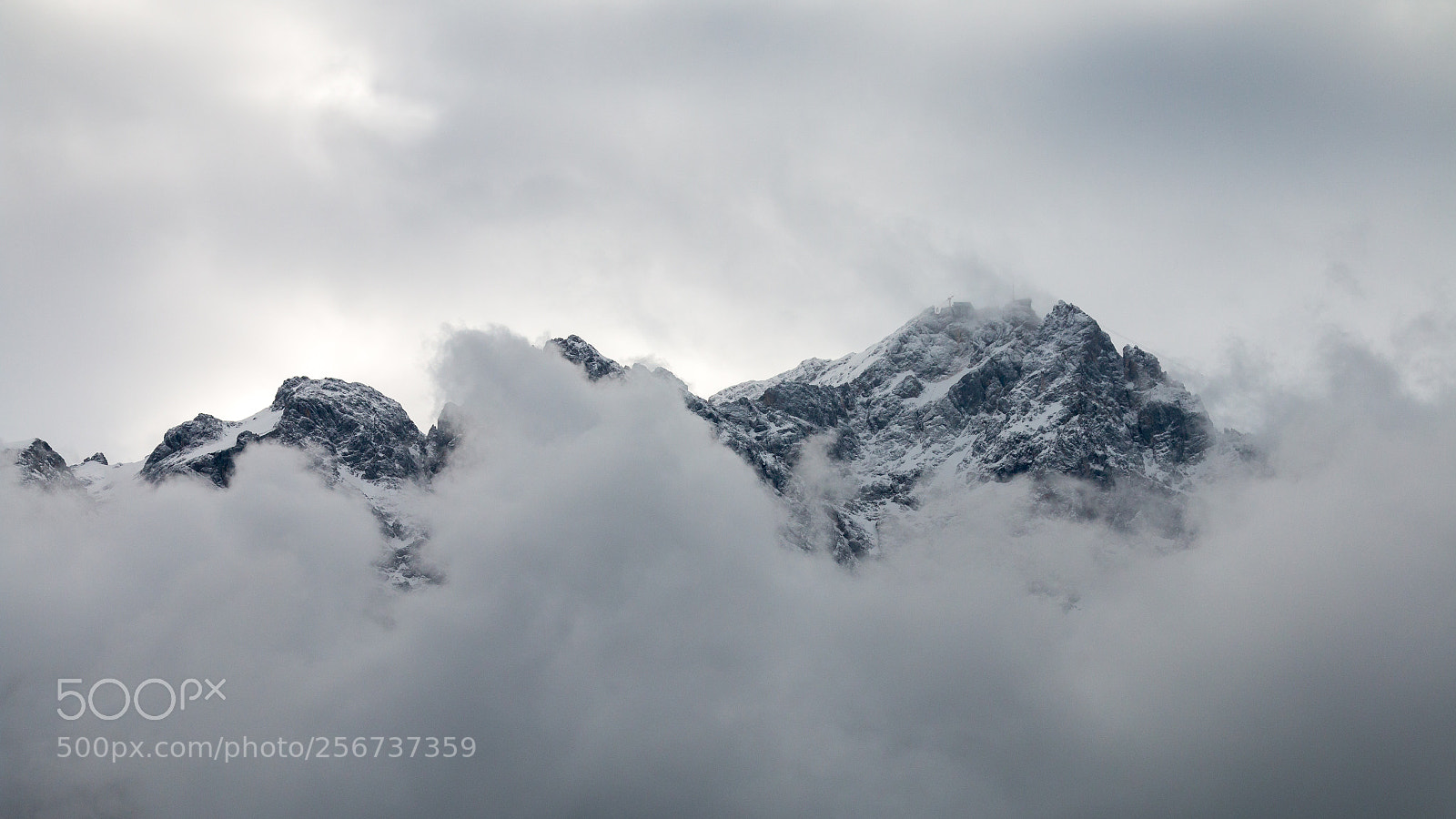 Canon EOS 70D sample photo. Zugspitze photography