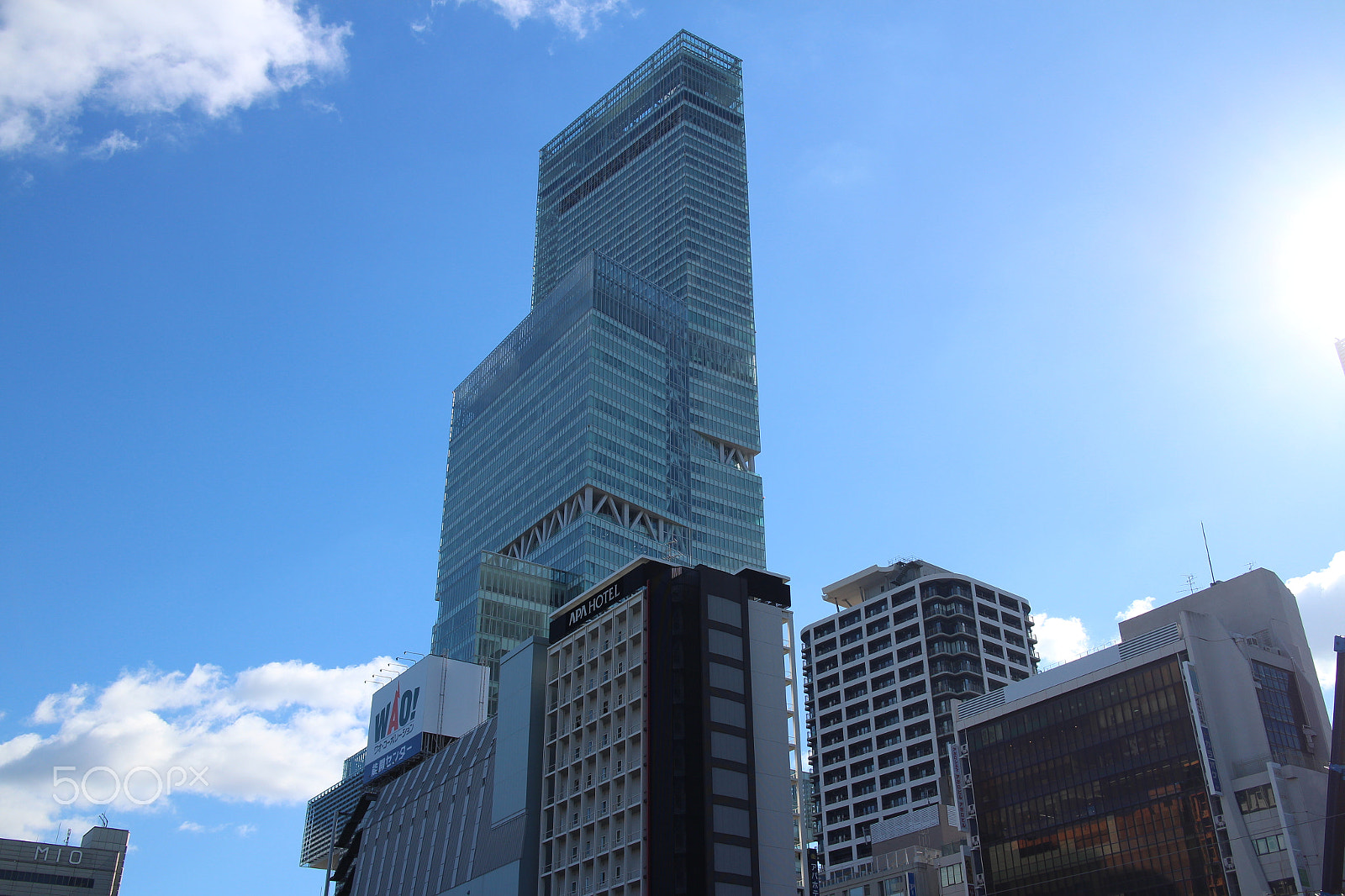 Canon EOS M sample photo. Osaka minami, tennoji photography