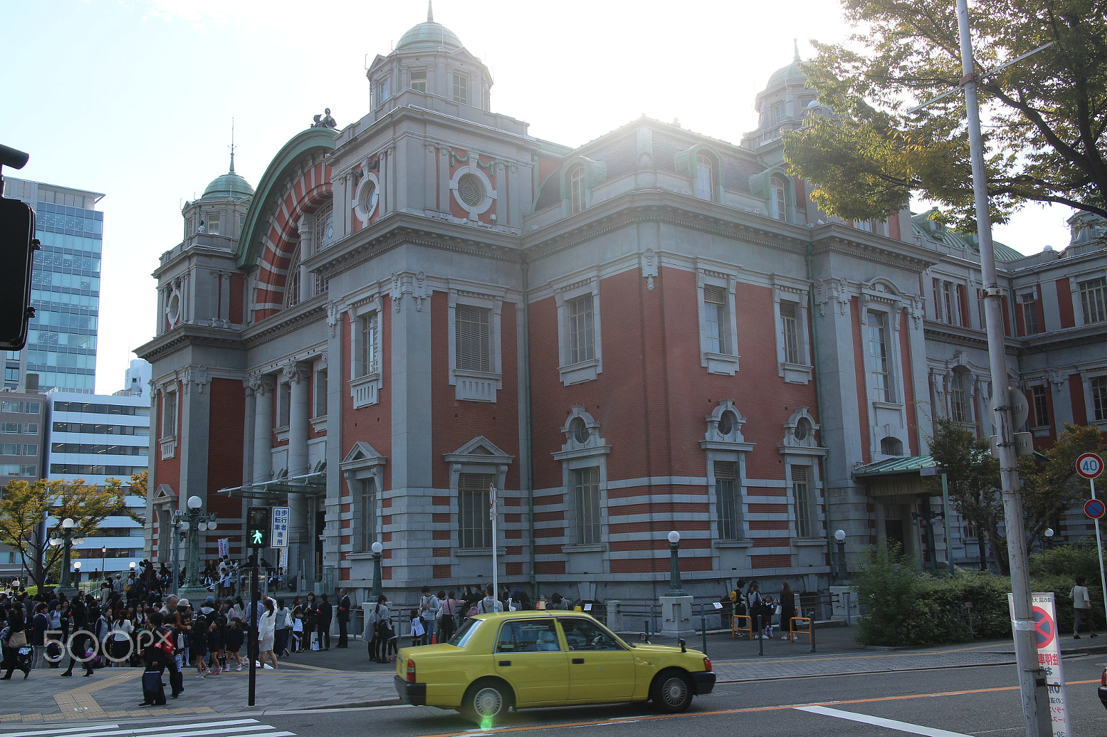 Canon EOS M sample photo. Osaka city central public hall photography