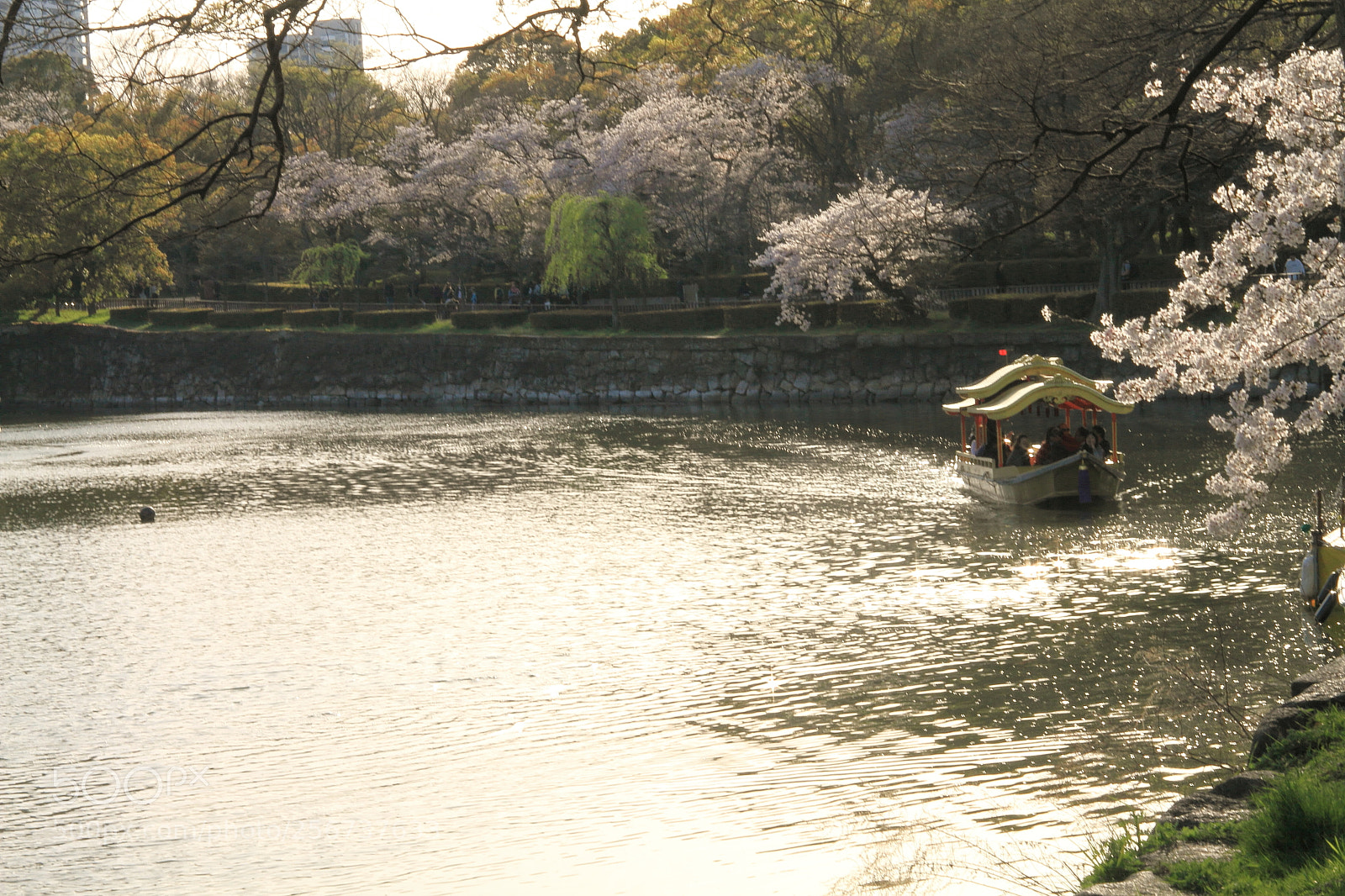 Canon EOS 7D + Canon EF 50mm F1.8 II sample photo. Osaka castle photography