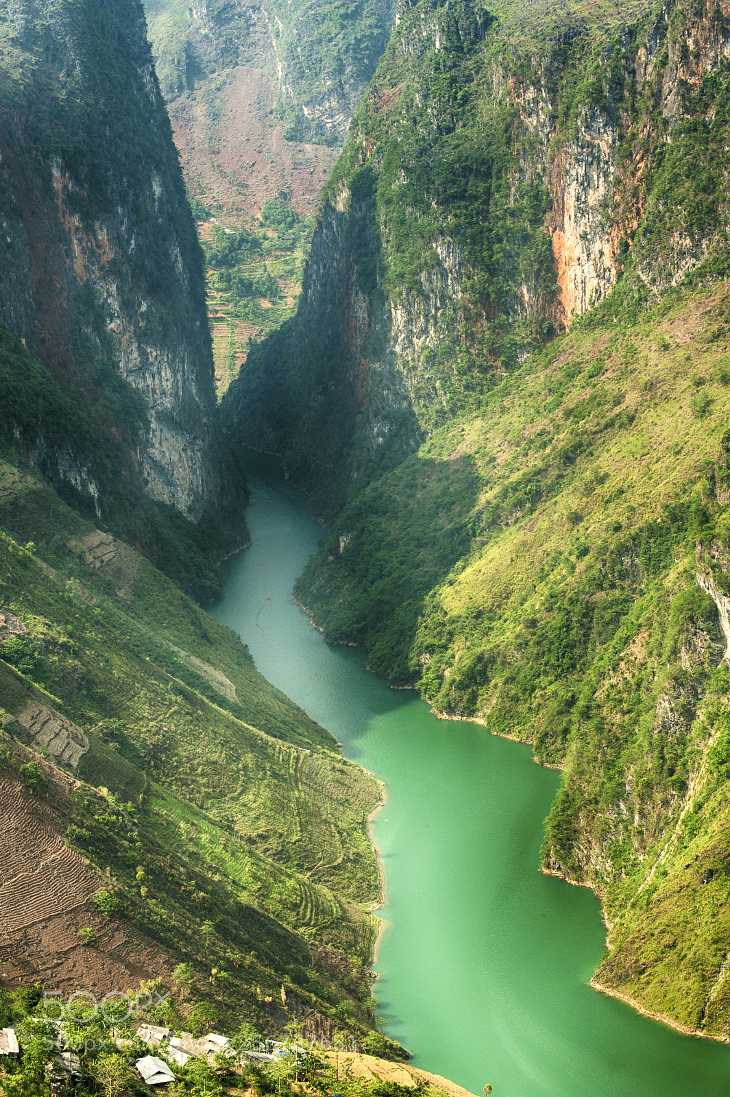 Nikon D700 sample photo. Nho que river from photography