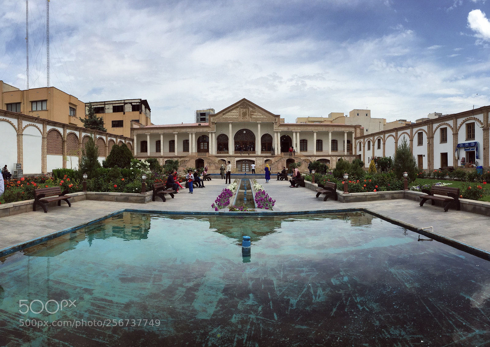 Apple iPhone 6 sample photo. Ghajar museum photography