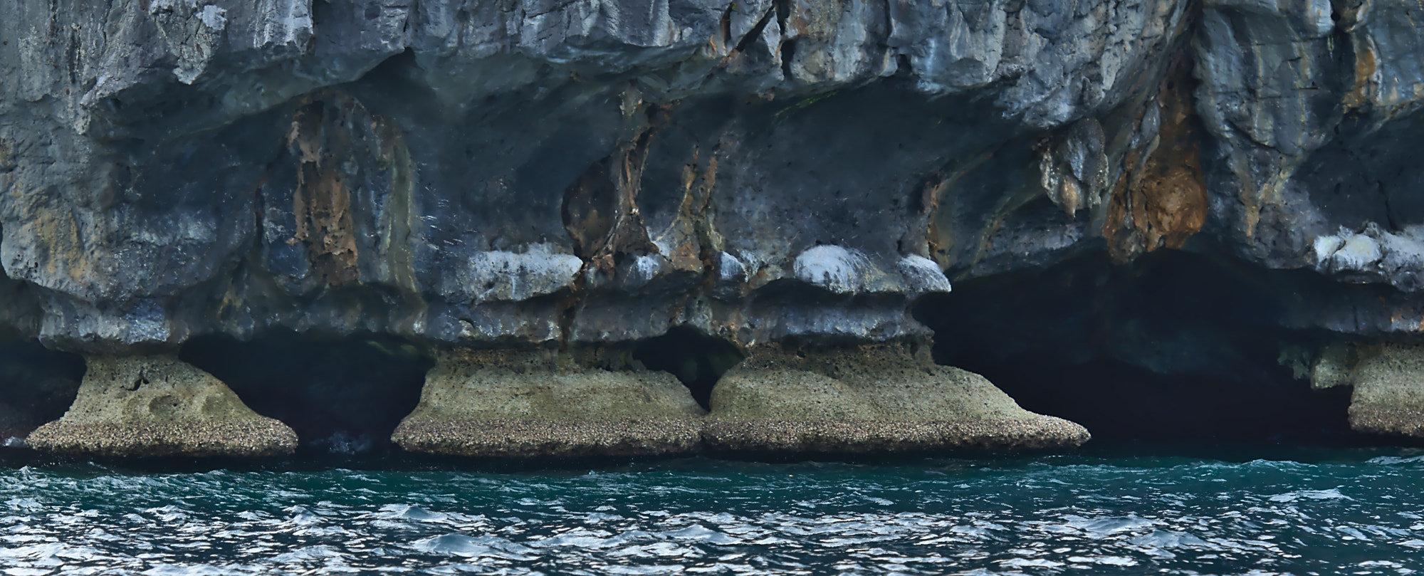 Nikon AF-S Nikkor 70-200mm F2.8G ED VR II sample photo. Milipede rock photography
