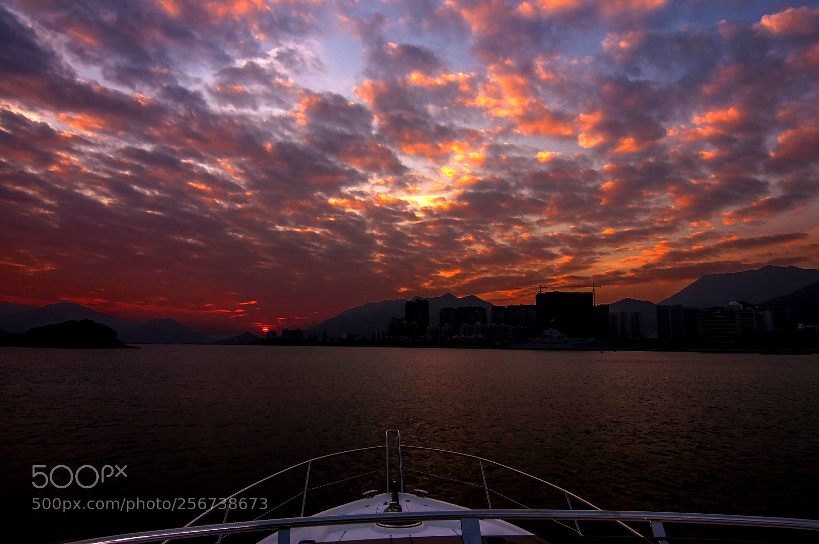 Nikon D90 sample photo. During sunset photography