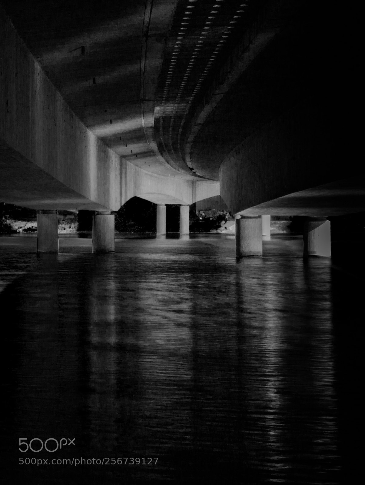 Nikon D3100 sample photo. Water under the bridge photography