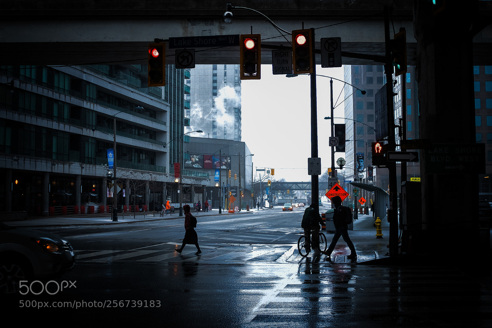 Fujifilm X100F sample photo. Yonge street - lake photography