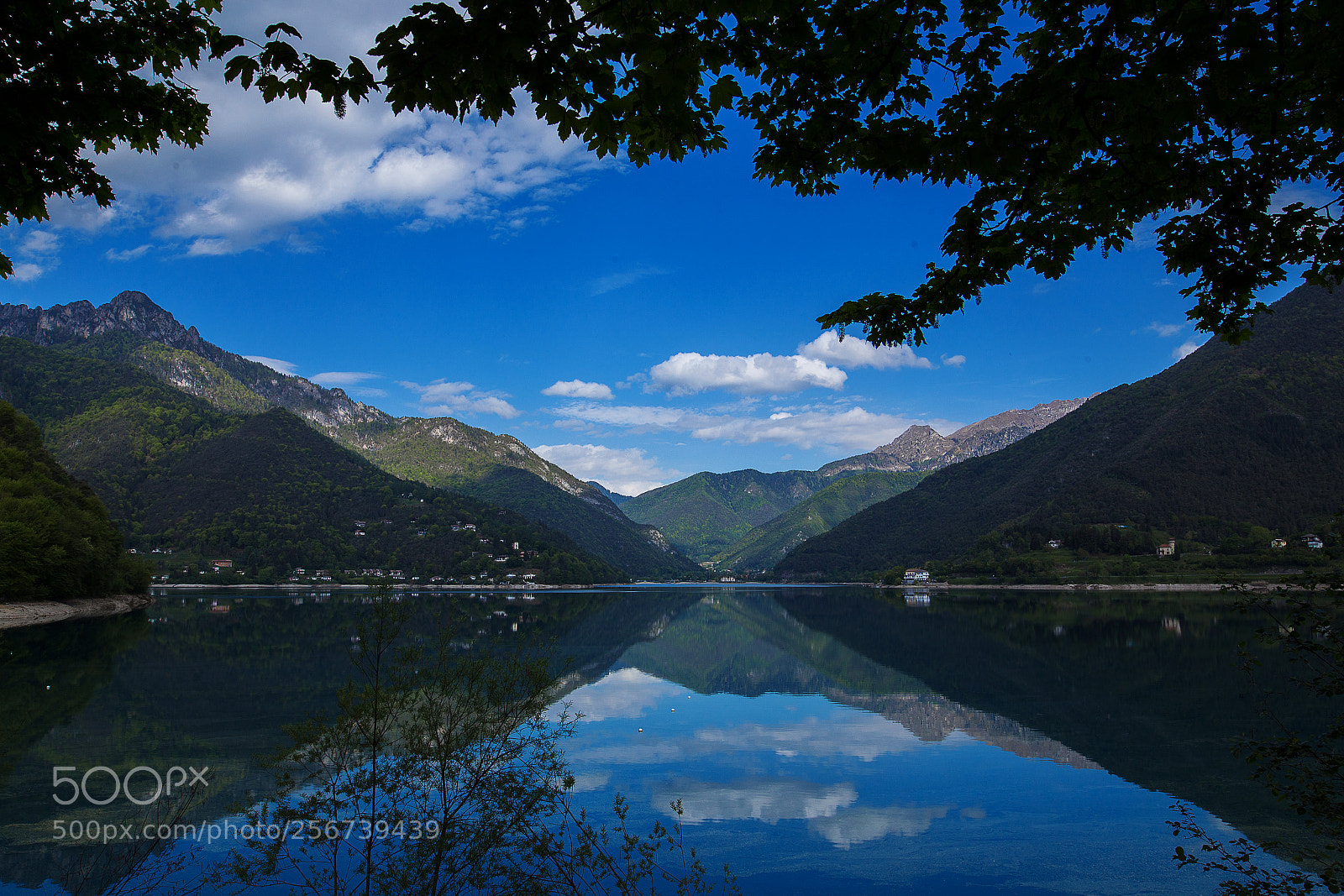 Canon EOS 6D sample photo. Ledro lake photography