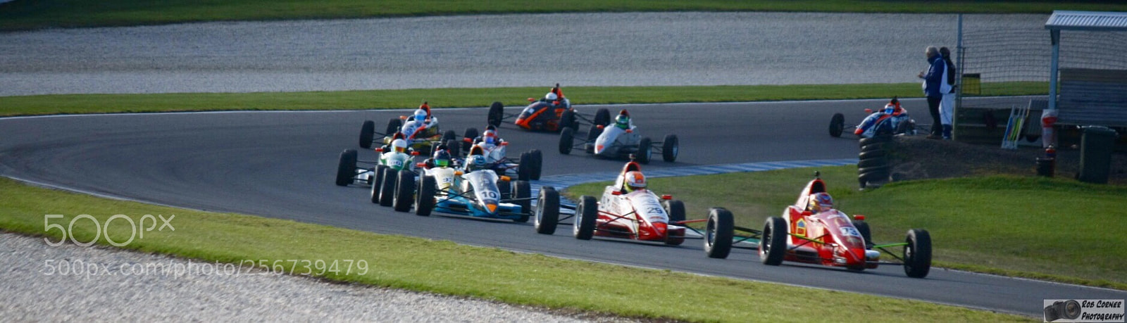 Canon EOS 40D sample photo. Formula fords in action photography
