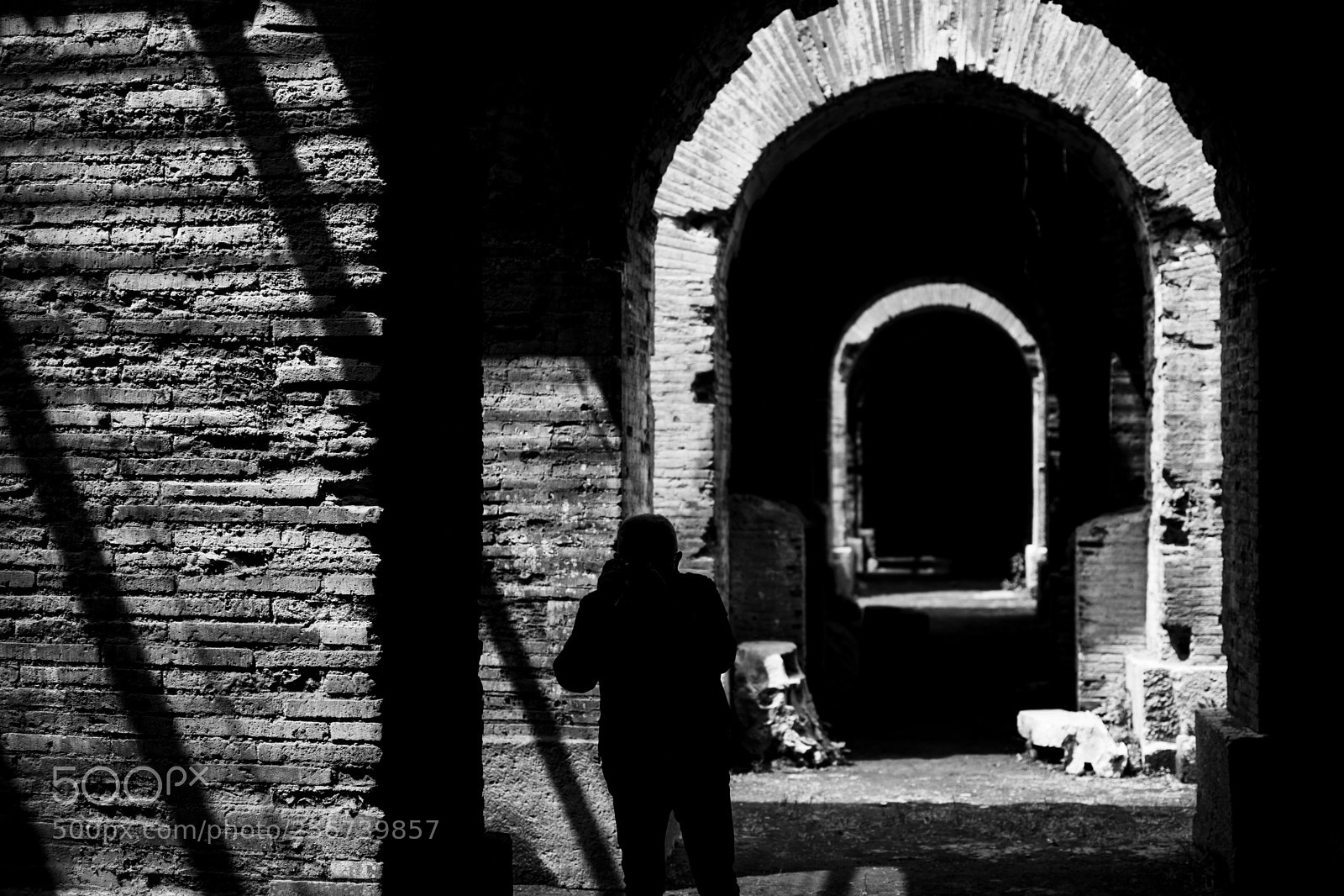 Nikon D7200 sample photo. Luci e ombre photography