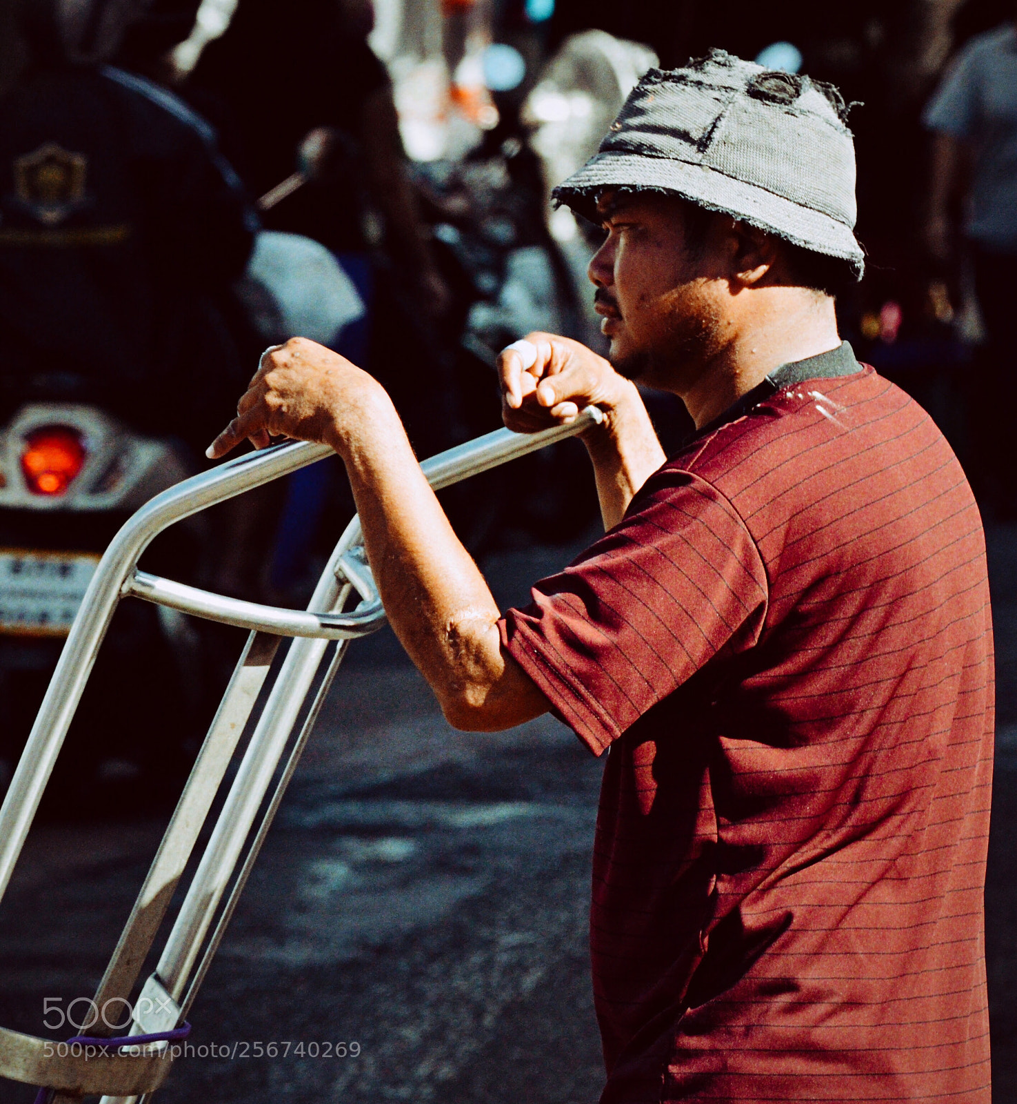 Nikon D3100 sample photo. Market photography