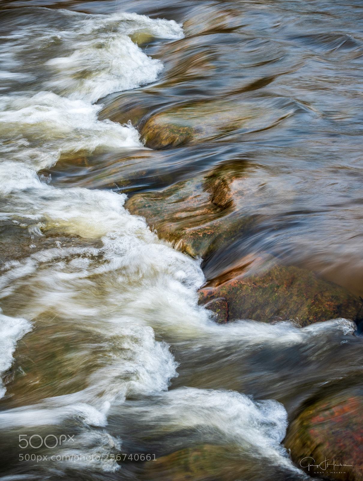 Nikon D810 sample photo. Rushing water photography