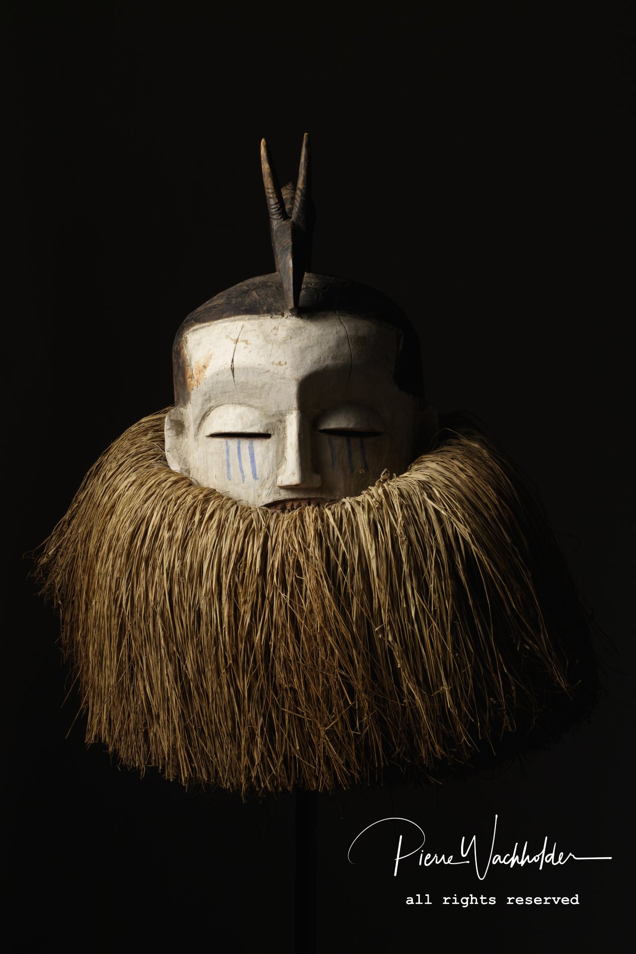 Sigma SD1 Merrill sample photo. Mask, dr congo, musee africain de namur photography