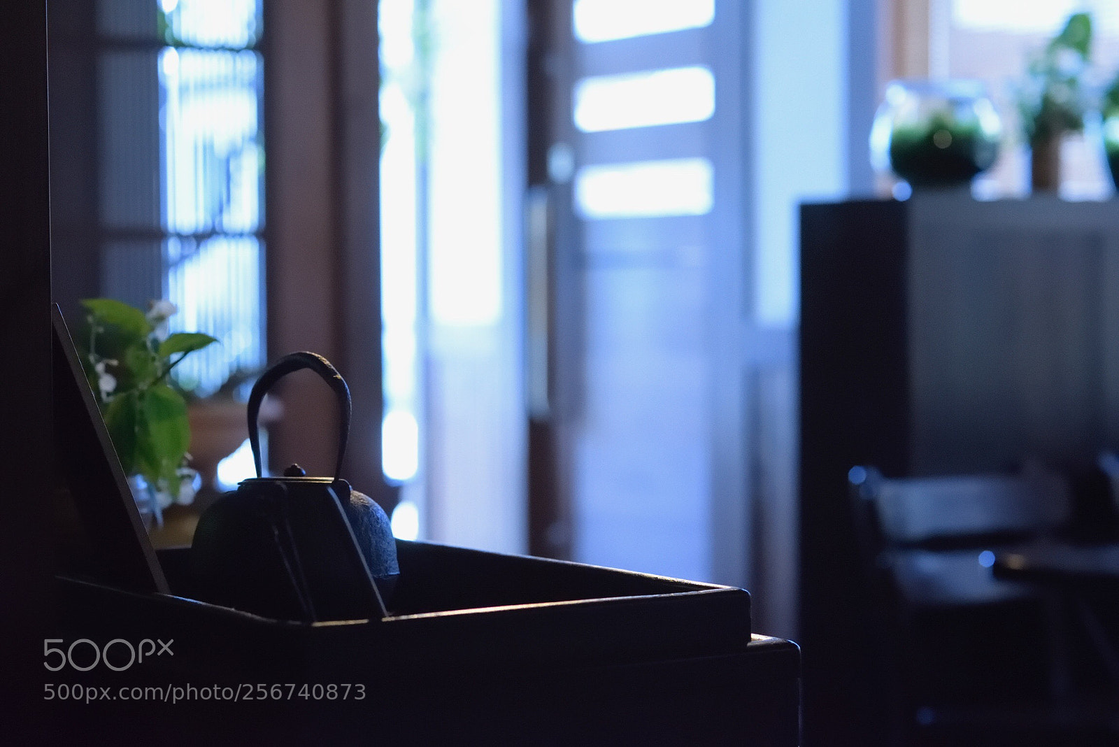 Nikon D750 sample photo. Japanese cafe photography