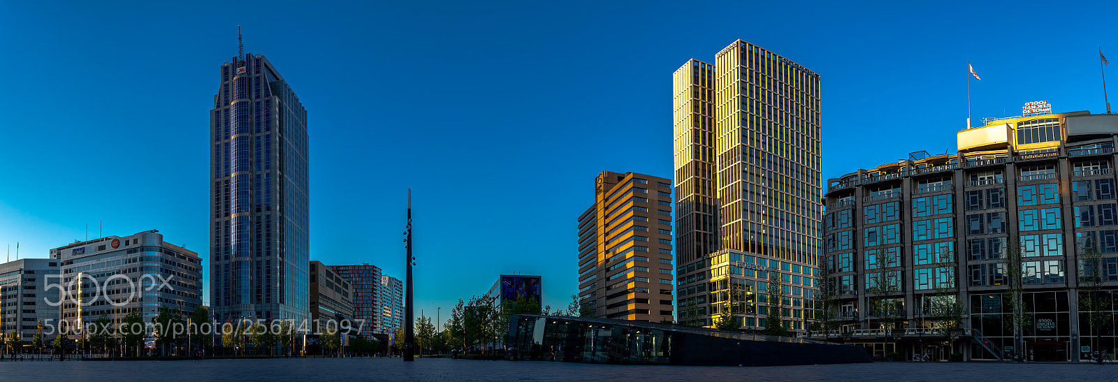 Canon EOS 80D sample photo. Kruisplein panorama photography