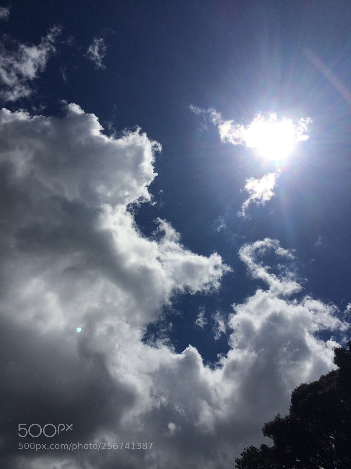 Apple iPhone 5s sample photo. Sky photography
