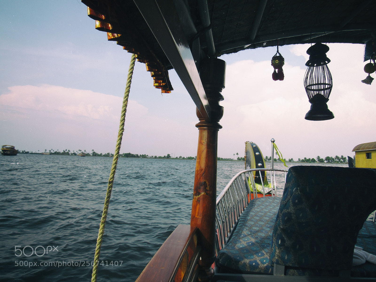 Canon PowerShot SX530 HS sample photo. Shikara boat ride photography