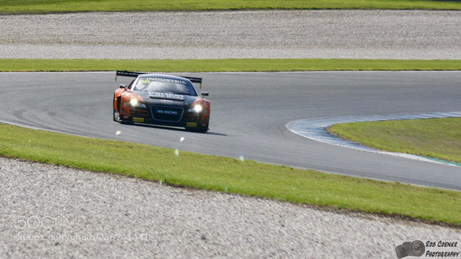 Canon EOS 40D sample photo. Sports car racing photography