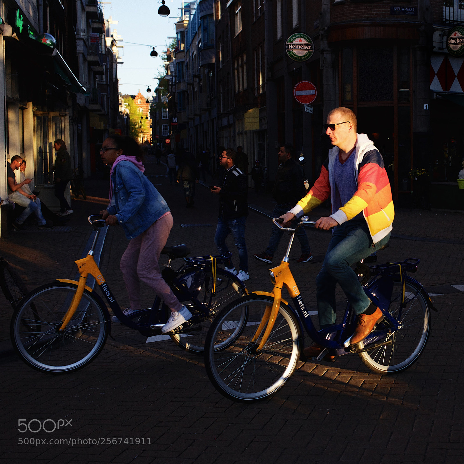 Canon EOS 5D Mark II sample photo. Amsterdam colors photography
