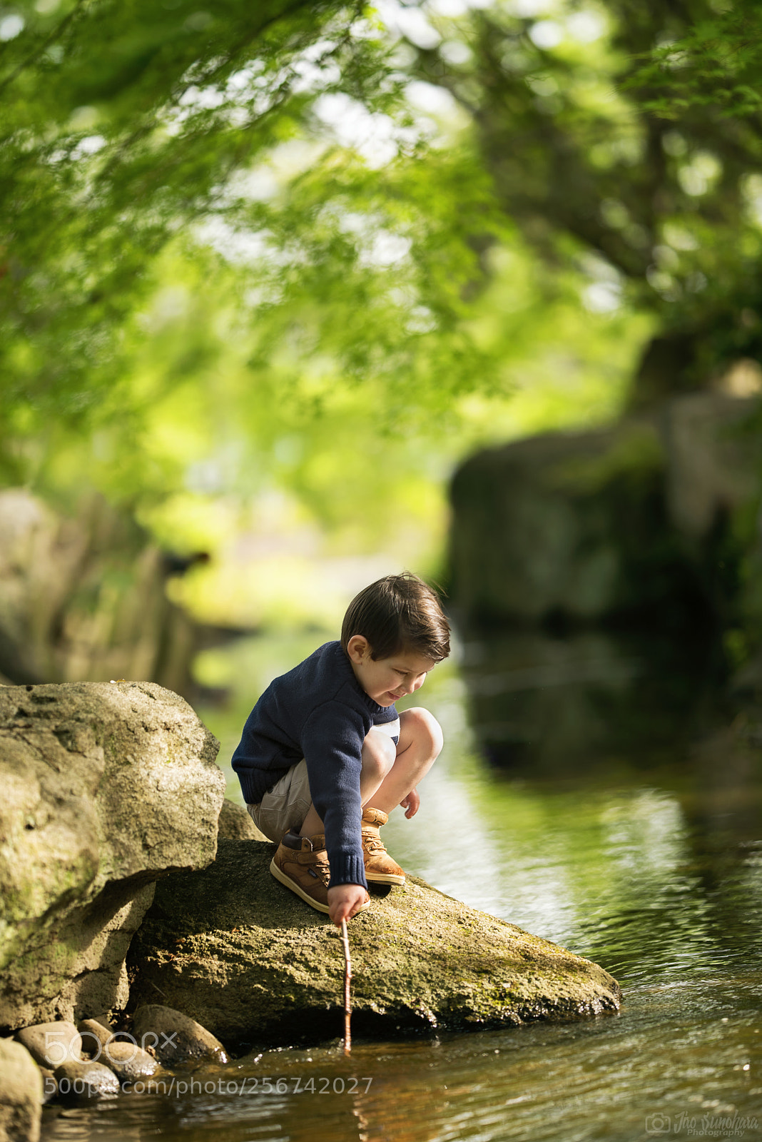 Nikon D750 sample photo. Little explorer photography
