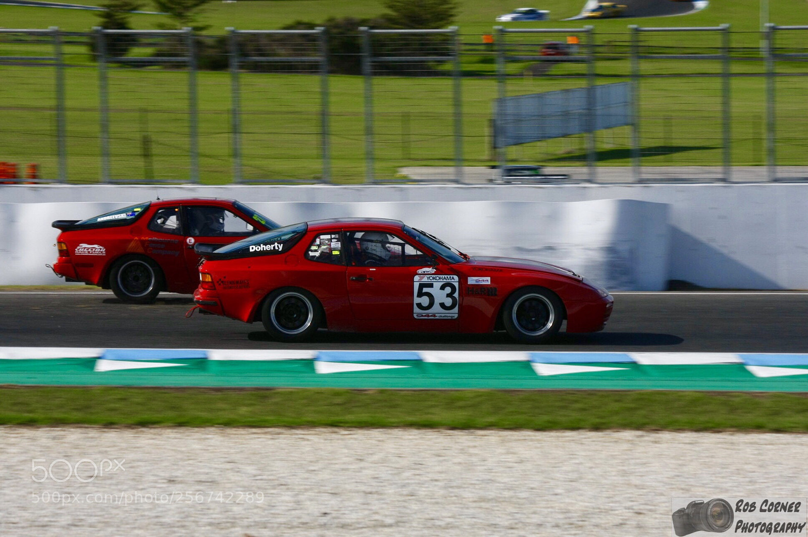 Canon EOS 40D sample photo. Porsche 944 racing photography