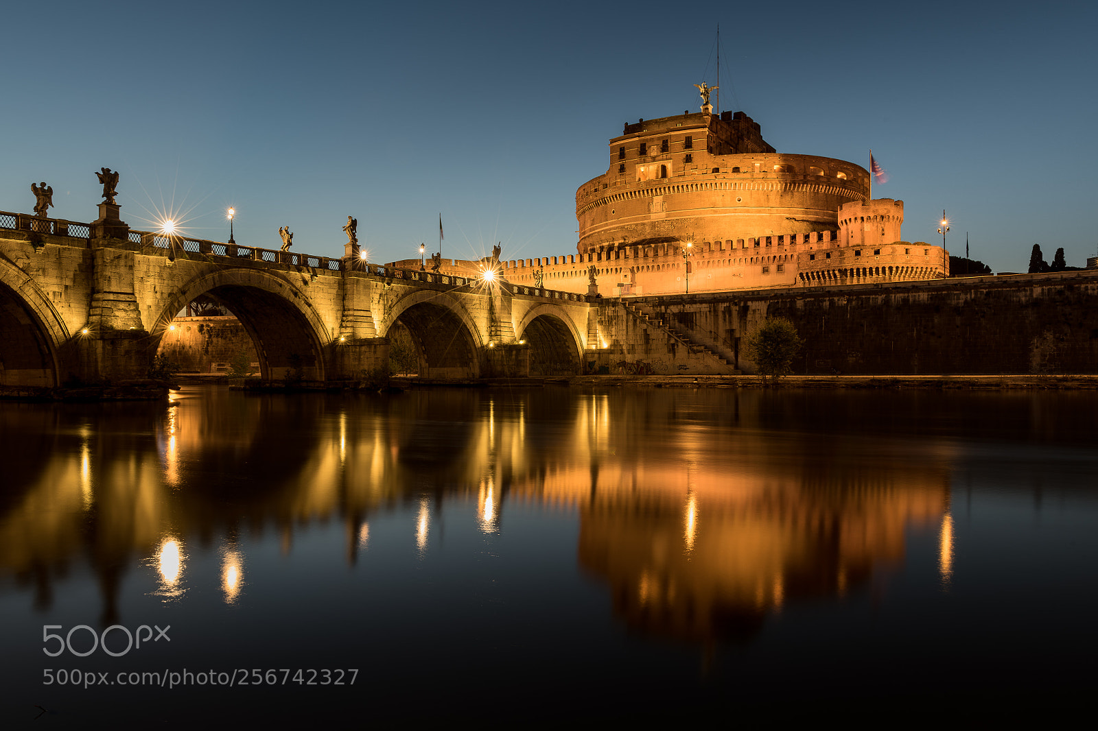 Nikon D850 sample photo. Castello di sant'angelo 2 photography