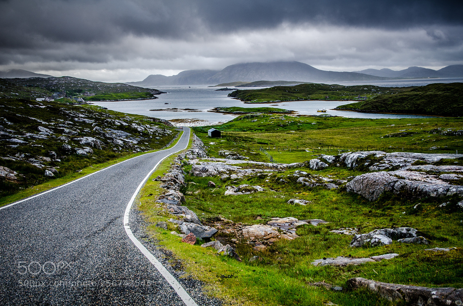 Nikon D7000 sample photo. Isle of harris photography