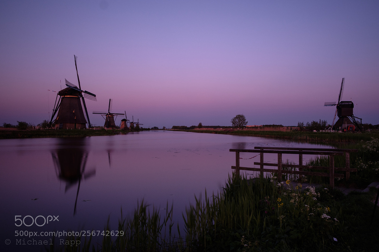 Fujifilm X-T2 sample photo. Kinderdijk windmills photography