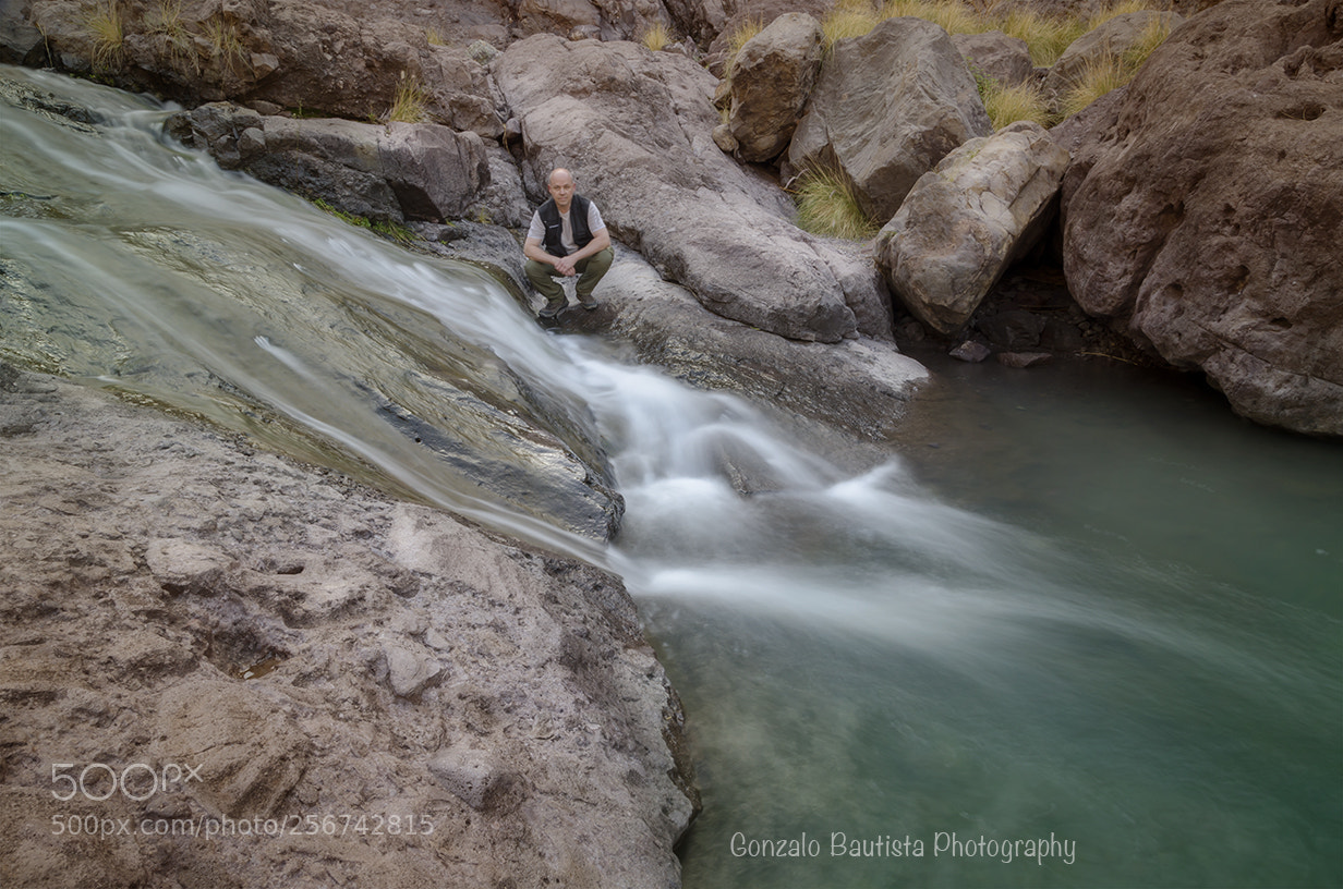 Nikon D7000 sample photo. Barranco del lago azul. photography