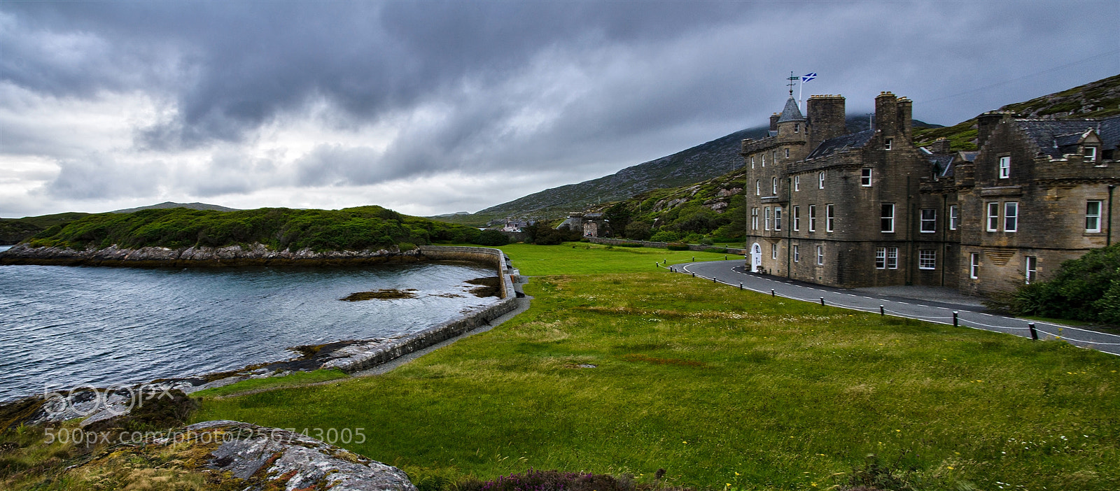 Nikon D7000 sample photo. Amhuinnsuidhe castle photography