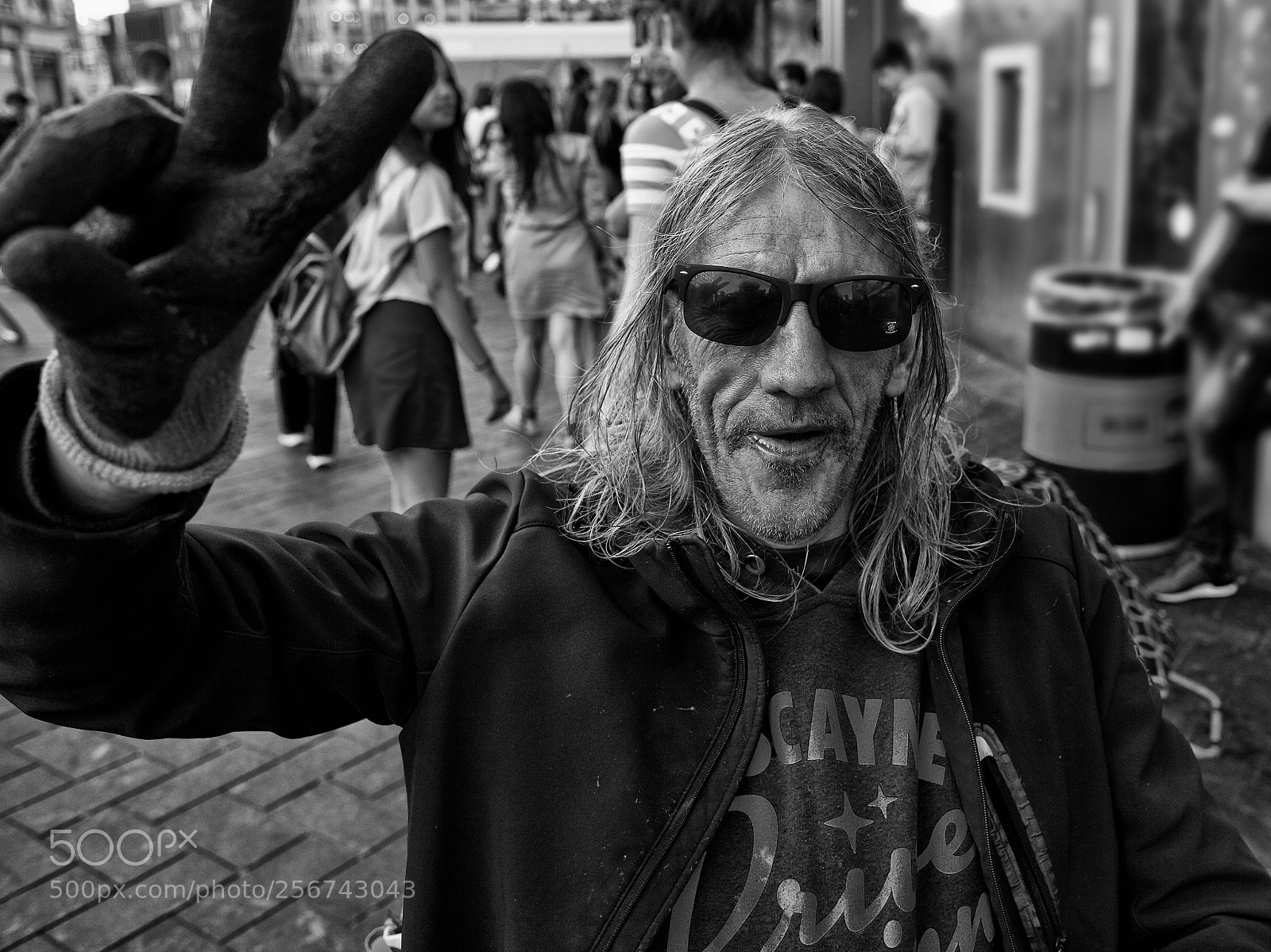 Canon EOS 5D Mark II sample photo. Amsterdam peace photography