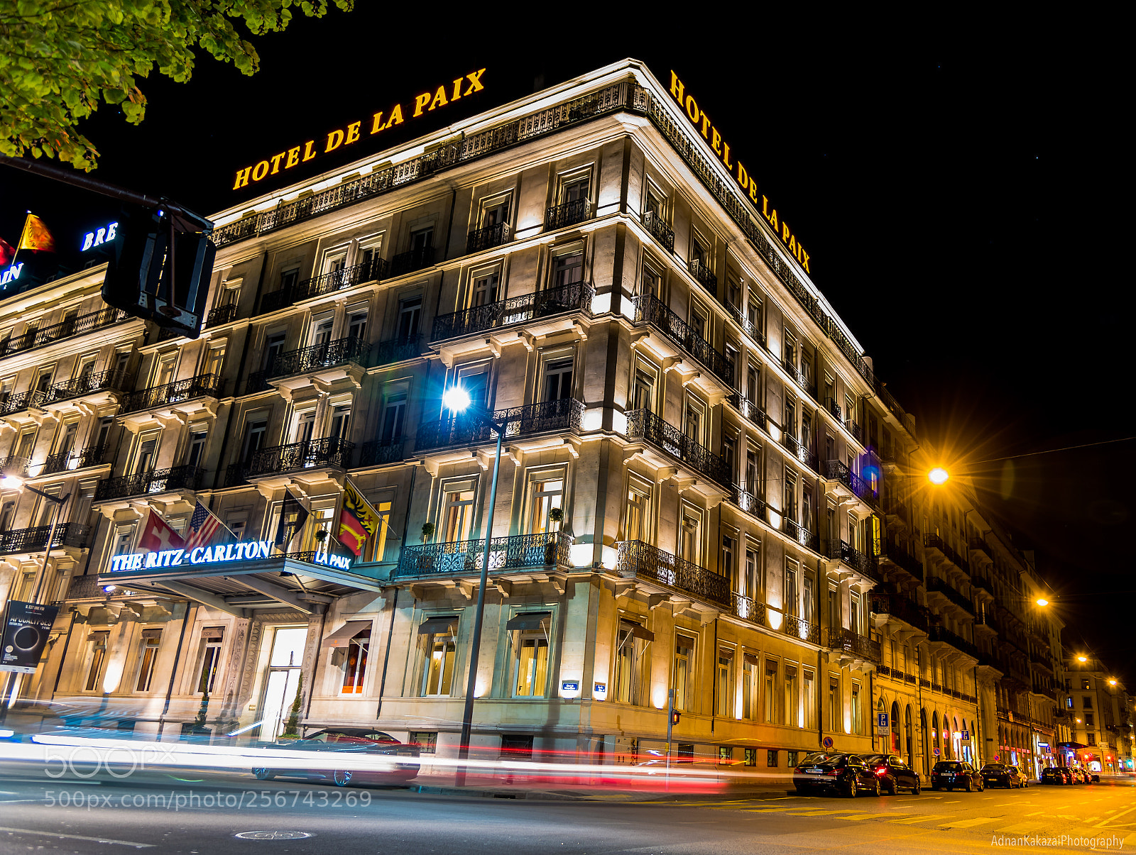 Nikon D750 sample photo. Geneva at night... photography