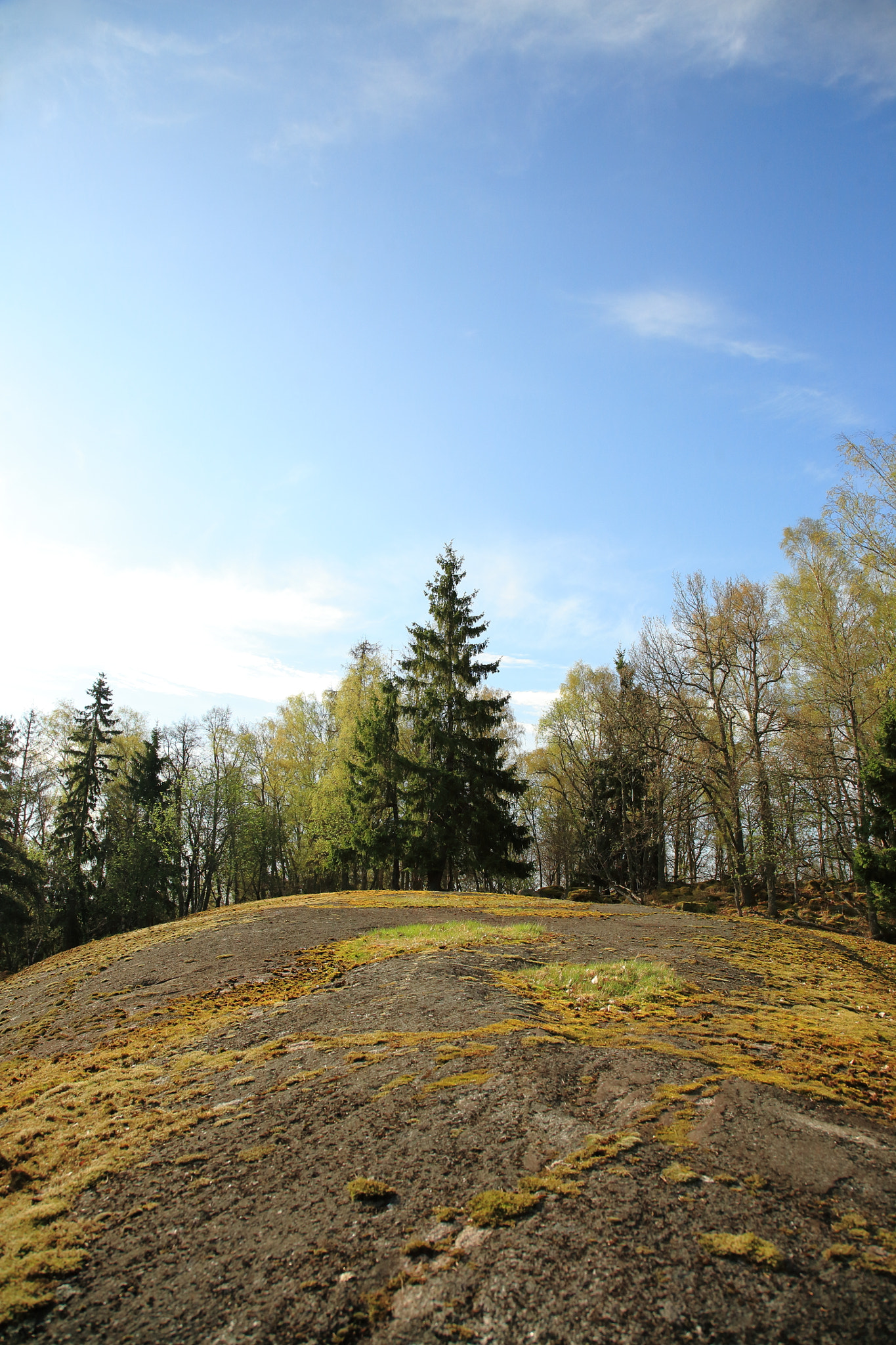 Canon EOS 5D + Canon EF 24-105mm F4L IS USM sample photo. The rock photography