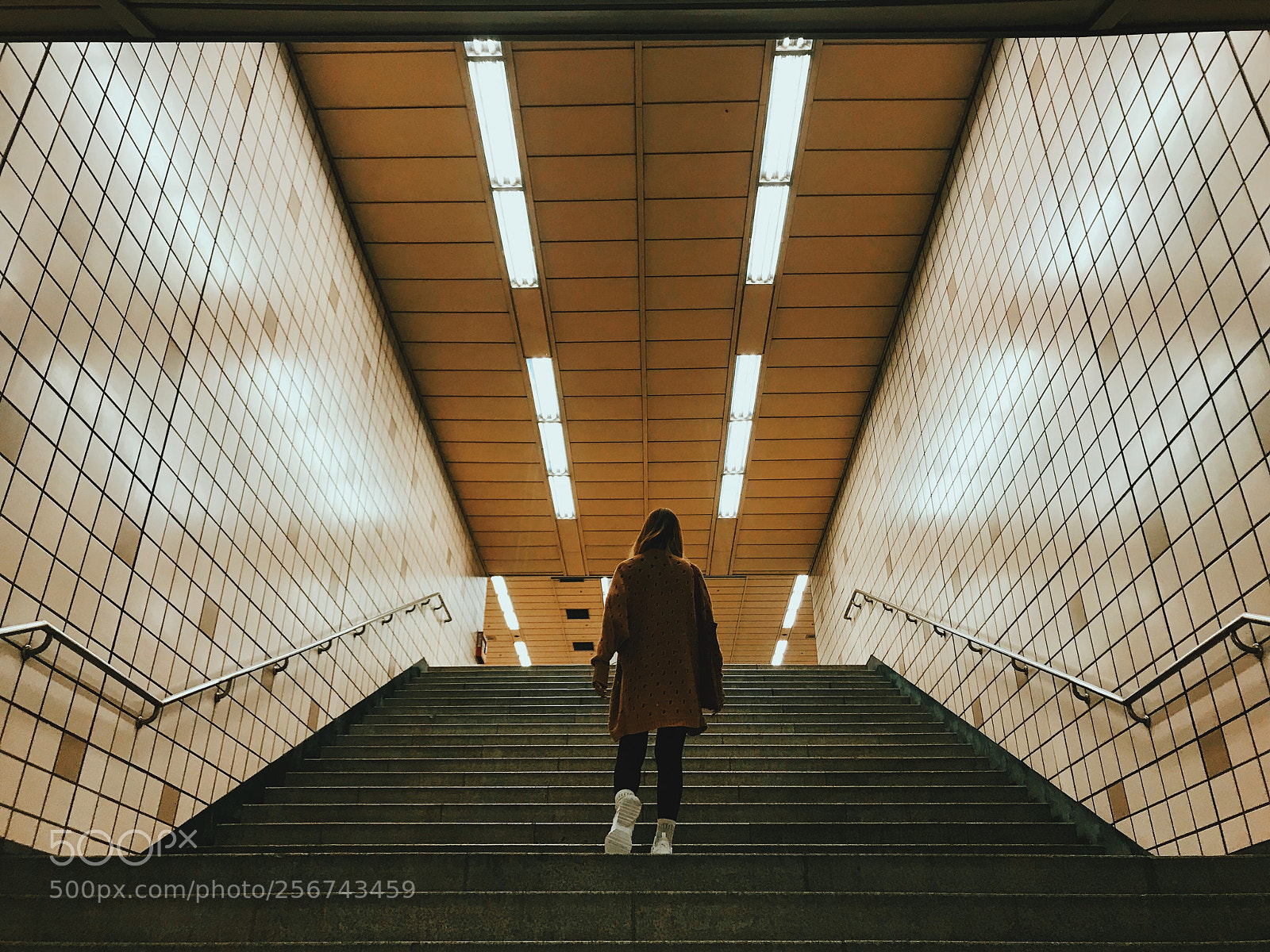 Apple iPhone 7 sample photo. Chasing stairs photography