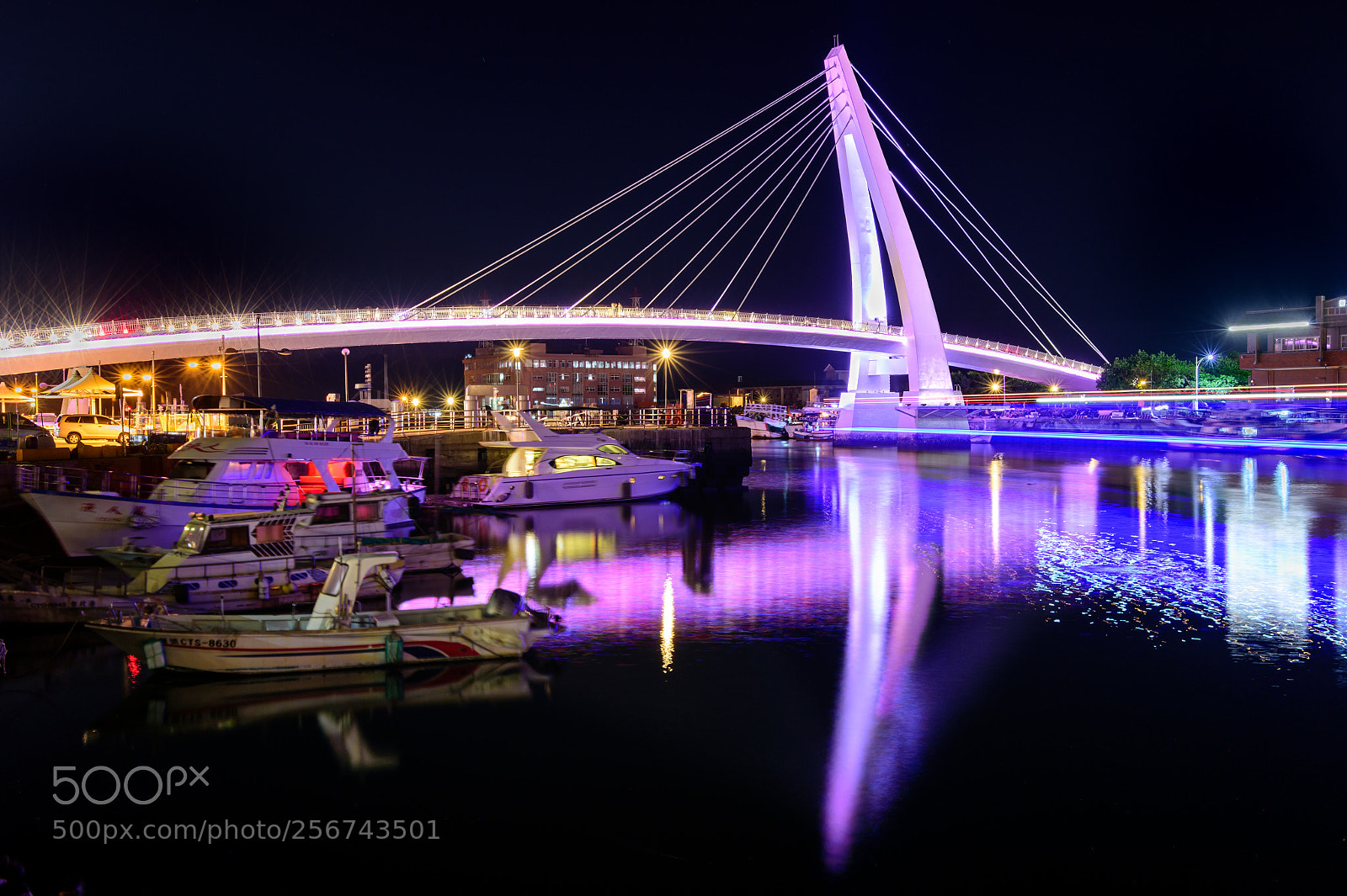 Nikon Df sample photo. Night photography
