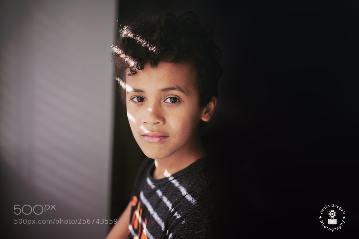 Canon EOS 5D Mark II sample photo. My boy photography
