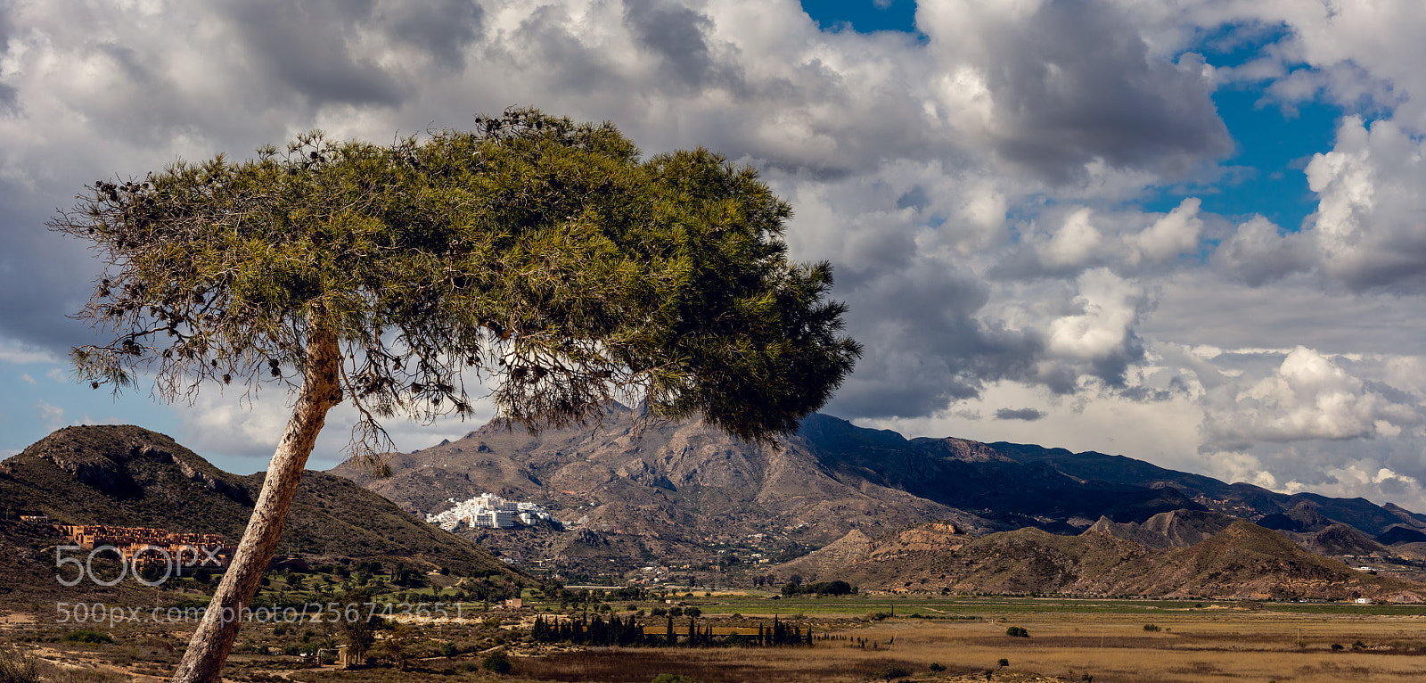 Canon EOS 5DS R sample photo. Mojacar at distance photography