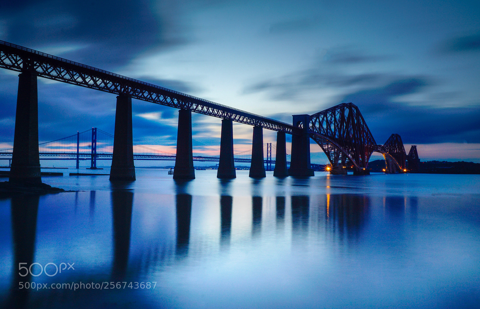 Sony a6000 sample photo. Blue hour - forth photography
